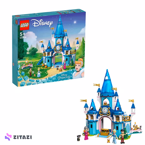 لگو دیزنی کد 43206