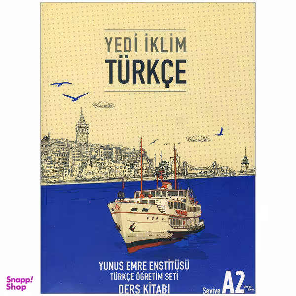 کتاب Yedi Iklim Türkce A2 / اثر جمعی از نویسندگان نشر ابداع