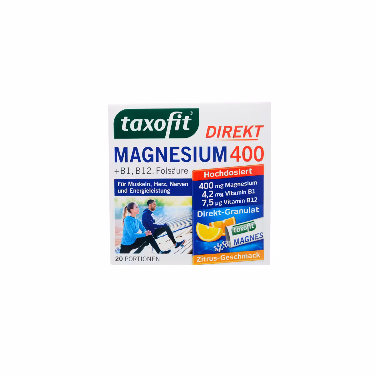 ساشه منیزیم دایرکت 400 تاکسوفیت