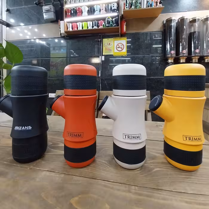 قهوه ساز (مینی پرسو) اسپرسوساز  مسافرتی بسیار عالی برای مسافرت و محل کار