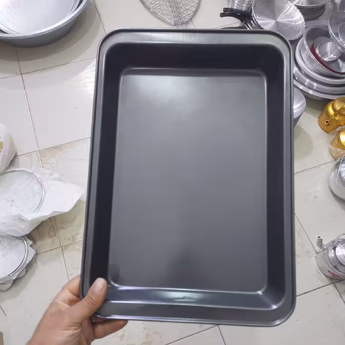 قالب کیک مستطیل سایز بزرگ