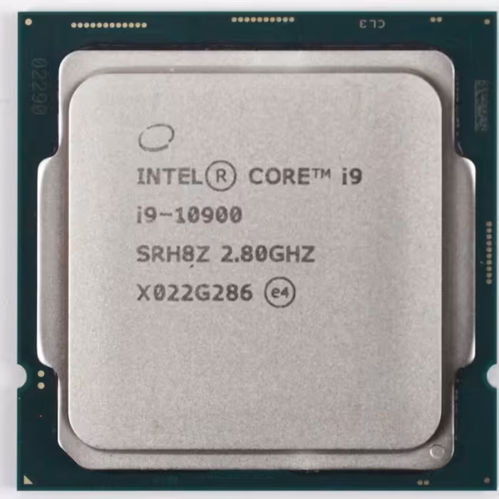 سی پی یو اینتل بدون باکس Core i9-10900 CPU
