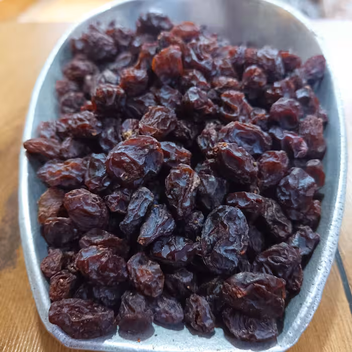 مویز شاهانی گوشتی دیم شیراز1000 گرمی 