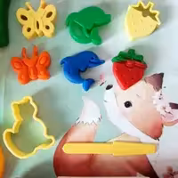 پک قالب خمیربازی (طرح سه بعدی) مخصوص بازی دستورزی کودکان