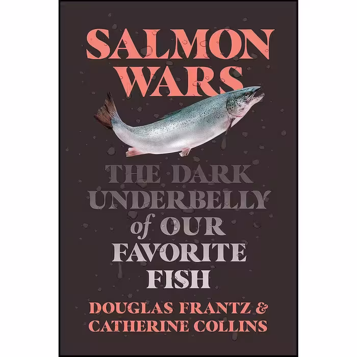 کتاب زبان اصلی Salmon Wars اثر جمعی از نویسندگان