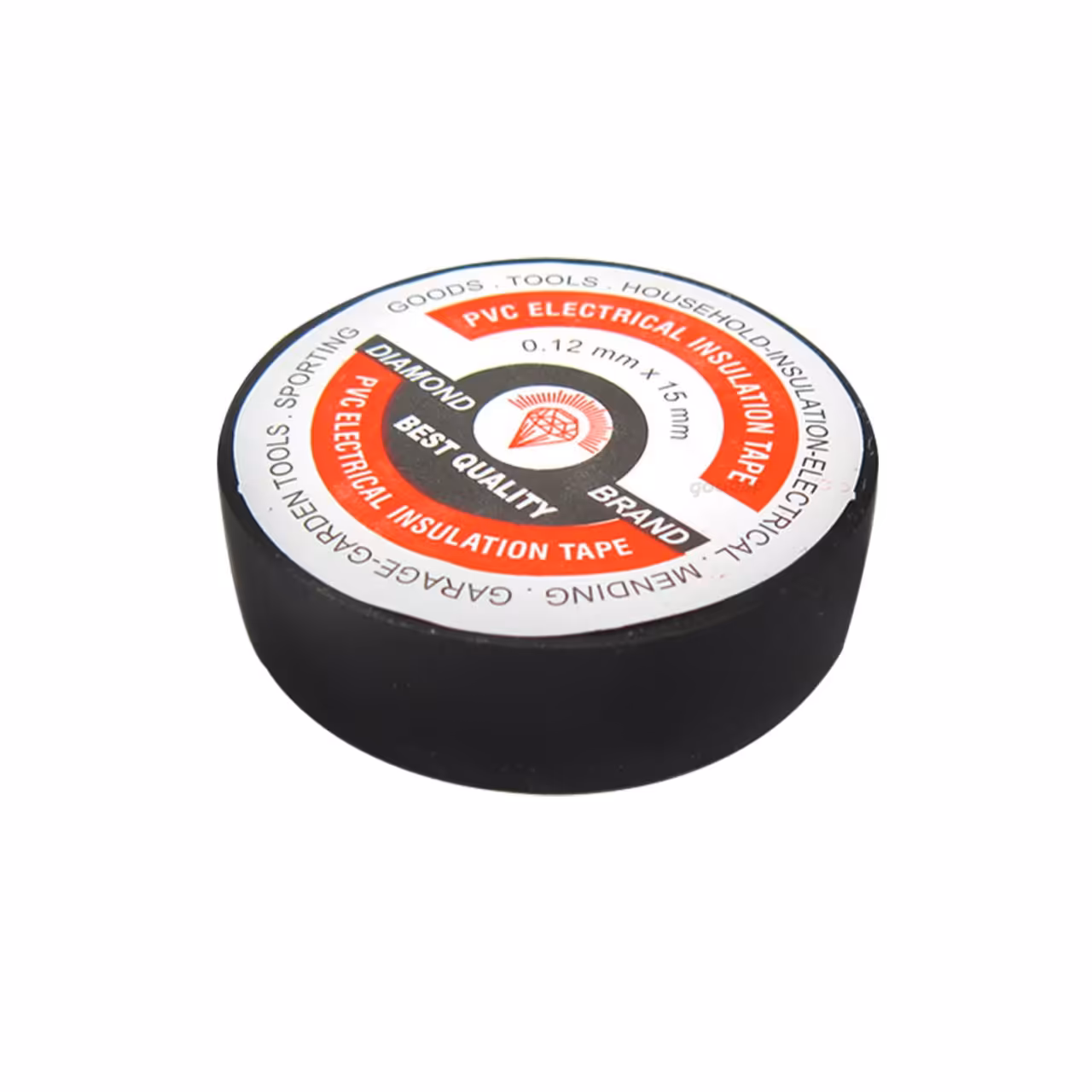 نوار چسب ( لنت ) برق مشکی دیاموند