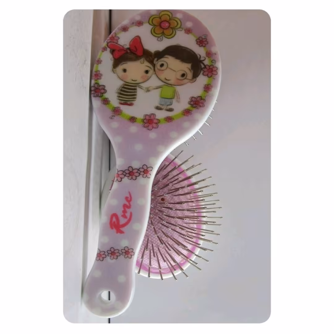 شانه و برس مو کودک Rmc شماره 01 مدل D