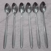 قاشق شربت خوری قاشق بلند قاشق شیش عددی