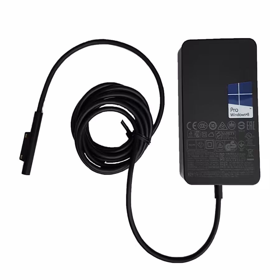 شارژر 30 وات مایکروسافت مناسب برای تبلت Surface Pro 3/4 و Surface Book