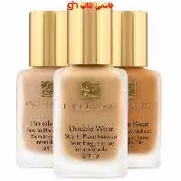 کرم پودر استی لودر دابل ور ESTEE LAUDER DOUBLE WEAR  در چهار شماره