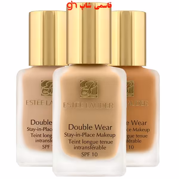 کرم پودر استی لودر دابل ور ESTEE LAUDER DOUBLE WEAR  در چهار شماره