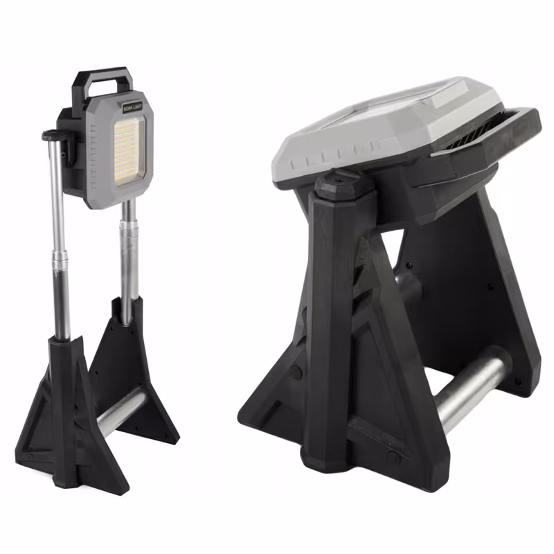 چراغ کار پایه دار شارژی ضدآب چندکاره YJ-5805A