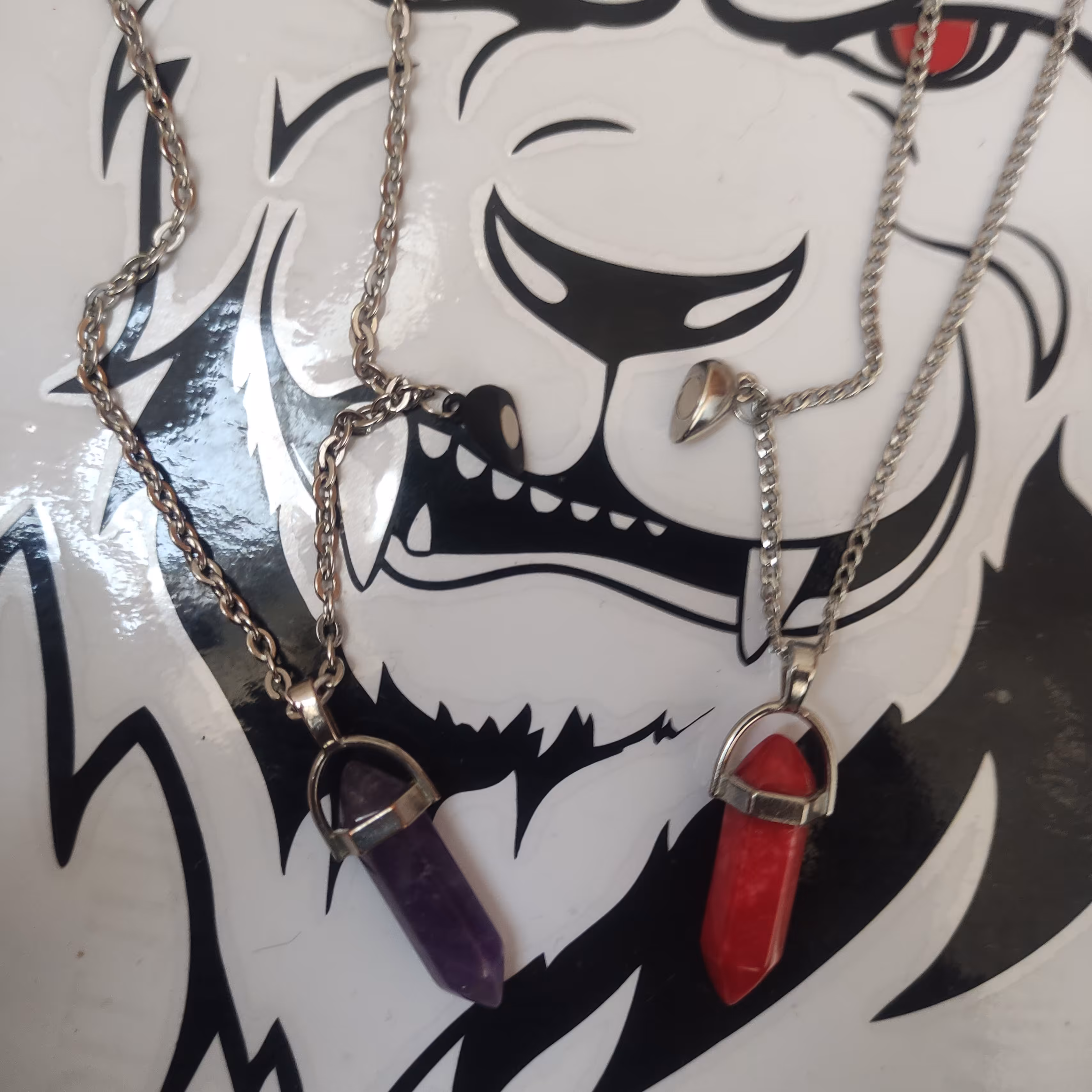 ست گردنبند منشور 