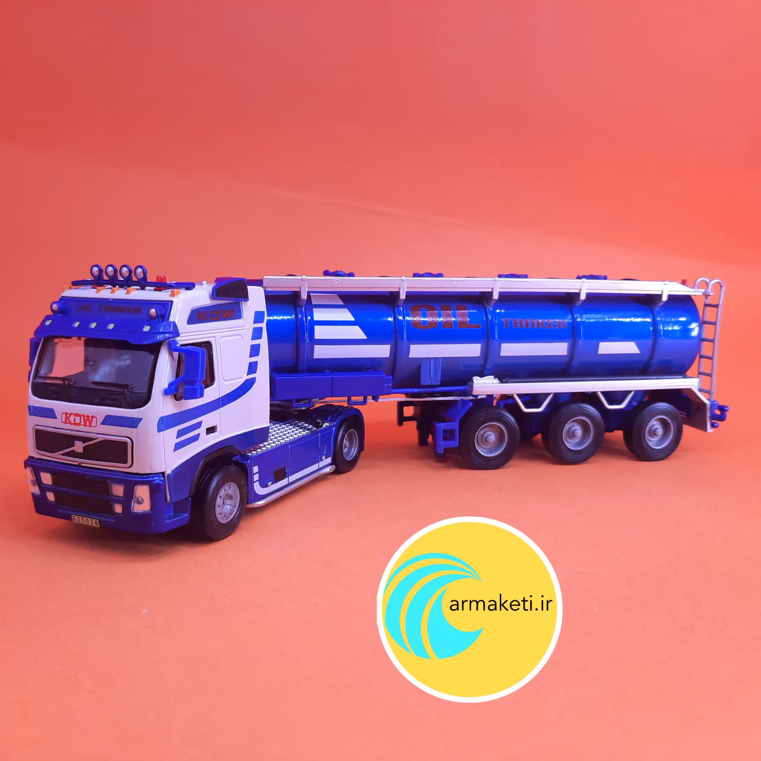 ماکت نفت کش کایدویی kdw