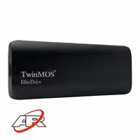 حافظه اس اس دی اکسترنال TwinMOS مدل EliteDrive ظرفیت 512 گیگابایت