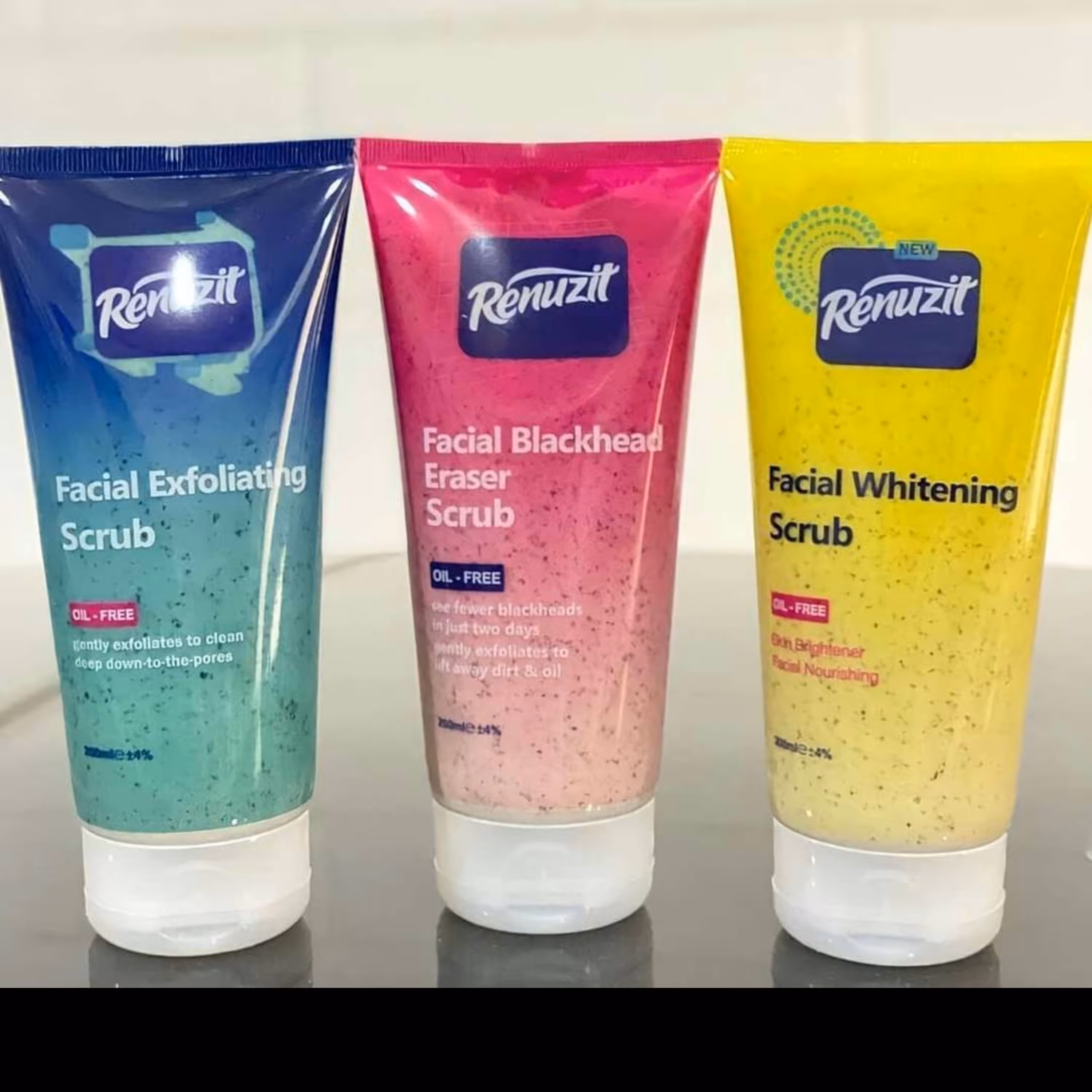 پک سه تایی اسکراب های رینوزیت