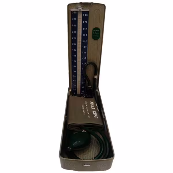 فشارسنج جیوه ای رومیزی آلپ کاتو مدل ALPK2 300V