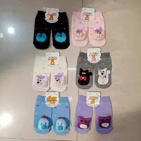 جوراب عروسکی بچه گانه  شیک و زیبا پگ 4 عددی 