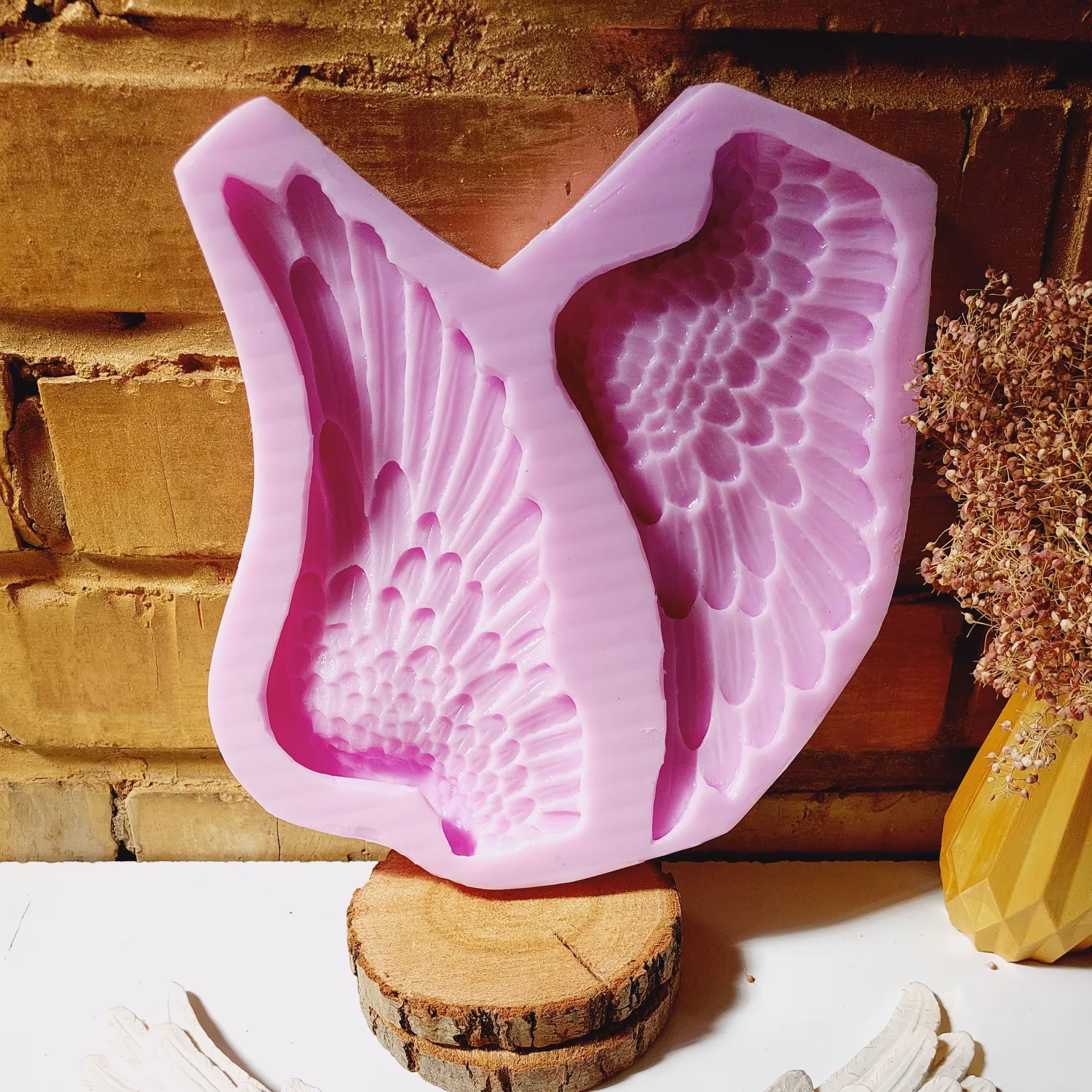 قالب سیلیکونی بال بزرگ جفتی   استند