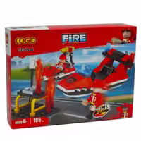 لگو جت اسکی آتشنشان 1D3 COGO3018-4-738 