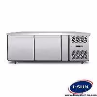 فریزر زیر گریل استیل 150 آیسان - فروشگاه آیسان