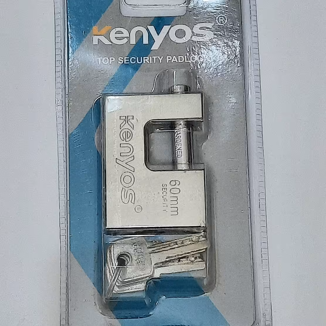 قفل کتابی فولادی سایز 60