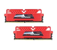 رم دسکتاپ DDR4 دو کاناله 3200 مگاهرتز CL16 گیل مدل Evo Potenza ظرفیت 16 گیگابایت