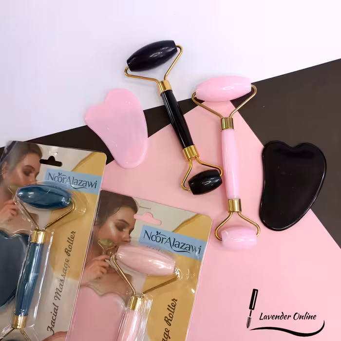 ماساژور صورت( جیدرولر  و گواشا)