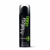 ژل اصلاح مالیزیا مدل malizia vetyver shaving gel