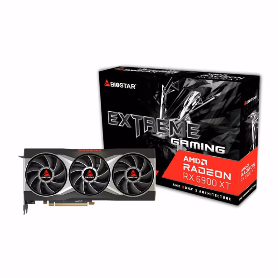 کارت گرافیک بایواستار Radeon RX6900XT 16GB