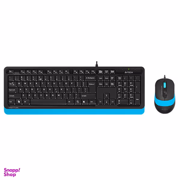 کیبورد و ماوس ای فورتک مدل FSTYLER F1010