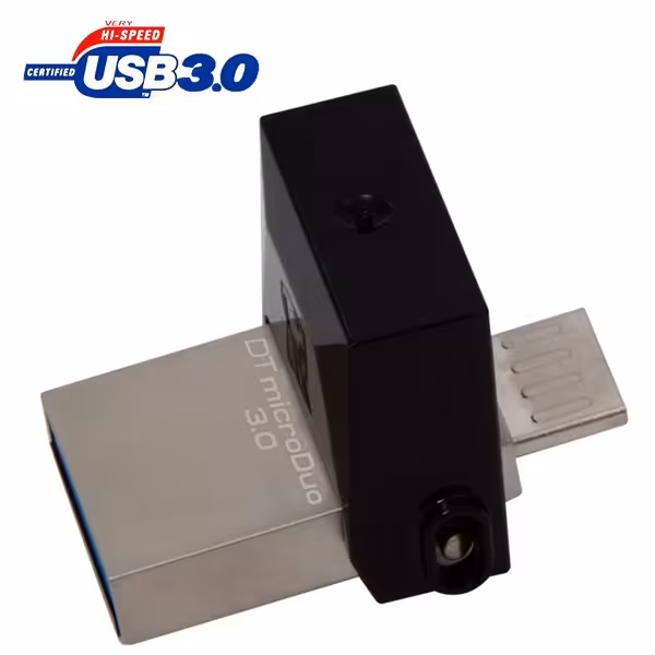 فلش مموری کینگستون مدل دی تی دوئو با ظرفیت 32 گیگابایت