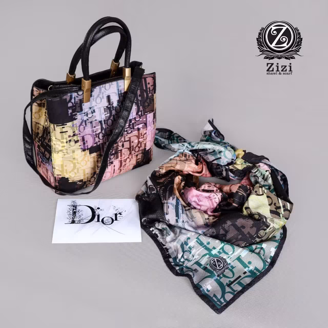 ست کیف و روسری 