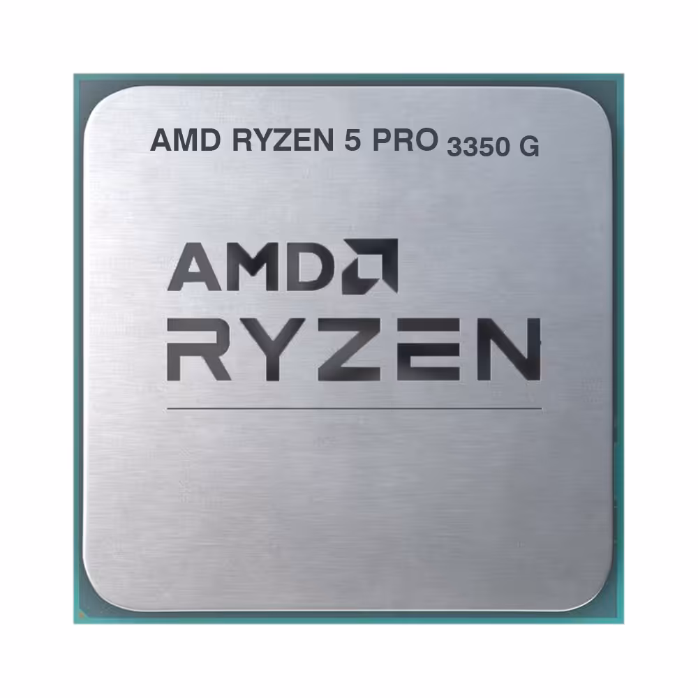پردازنده ای ام دی مدل AMD Ryzen 5 PRO 3350G بدون جعبه