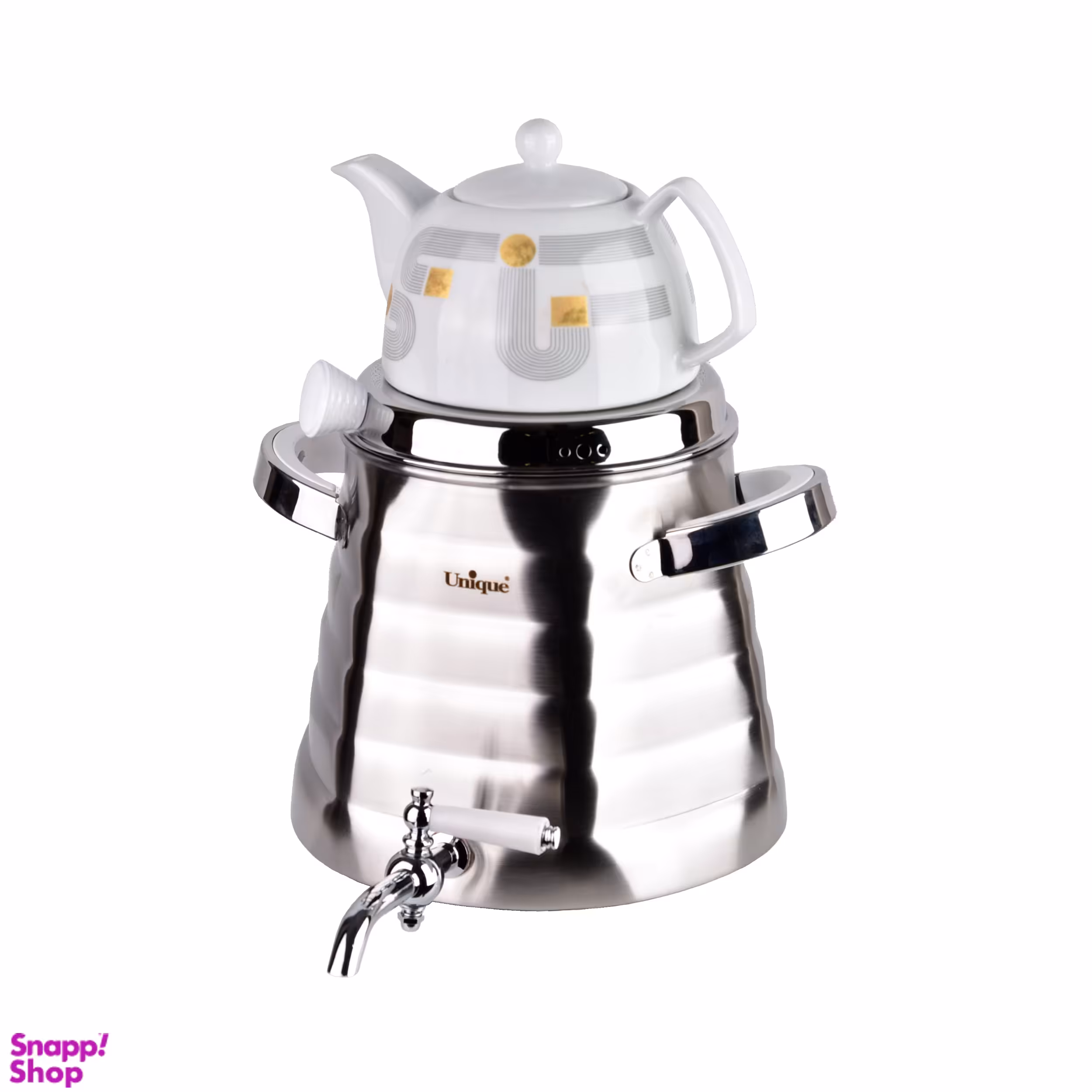 کتری و قوری یونیک مدل مات کد 7260