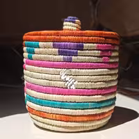 کپو استوانه 23 در 23 سانتی متر جای حبوباتی