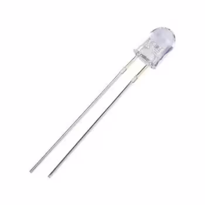 مجموعه 4 عددی LED اوال 5mm قرمز شفاف بسته100 تایی