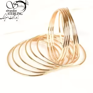 النگو برند ژوپینگ طرح آیینه گرد کد134