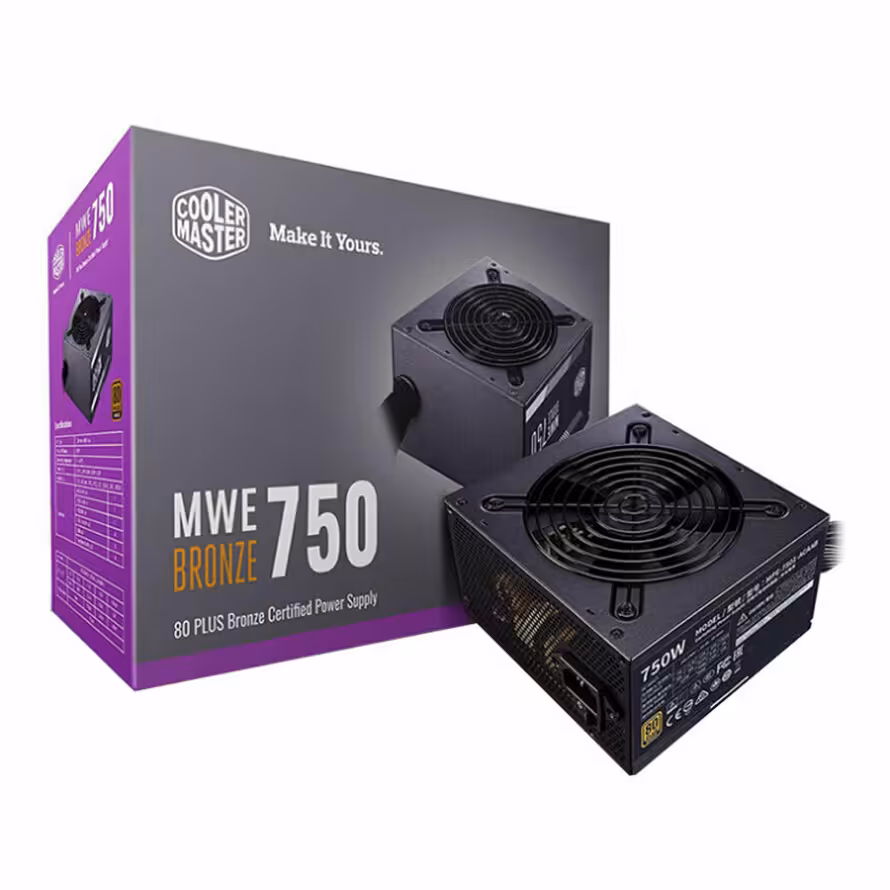 پاور 750 وات کولرمستر MWE 750 BRONZE - V2