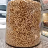 کنجد بو داده بی نمک