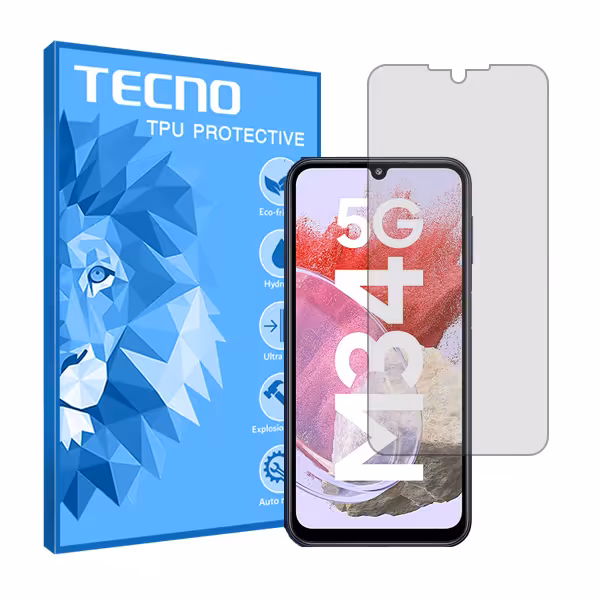 گلس سامسونگ Galaxy M34 5G مدل شفاف برند تکنو کد S