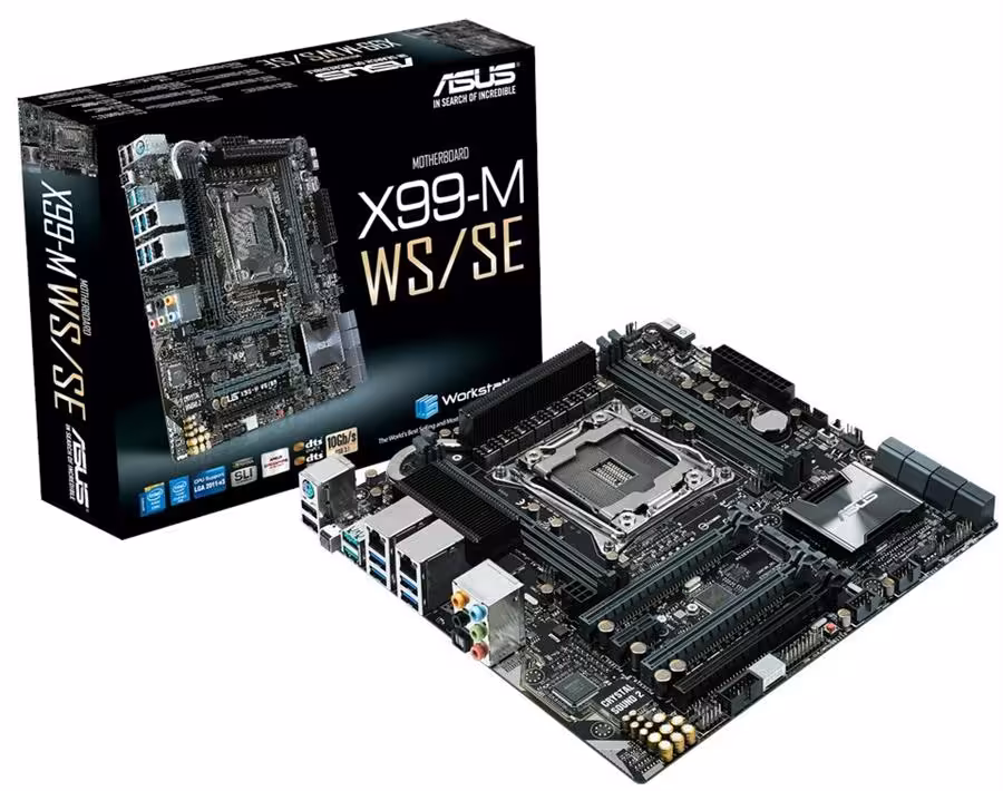 مادربرد ایسوس مدل ایکس 99 ام دبلیو اس اس ای