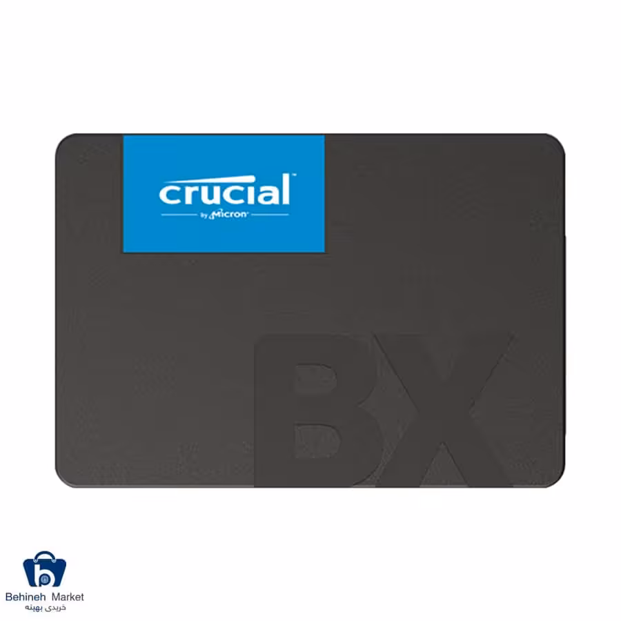 اس اس دی اینترنال کروشیال مدل BX500 ظرفیت 500 گیگابایت
