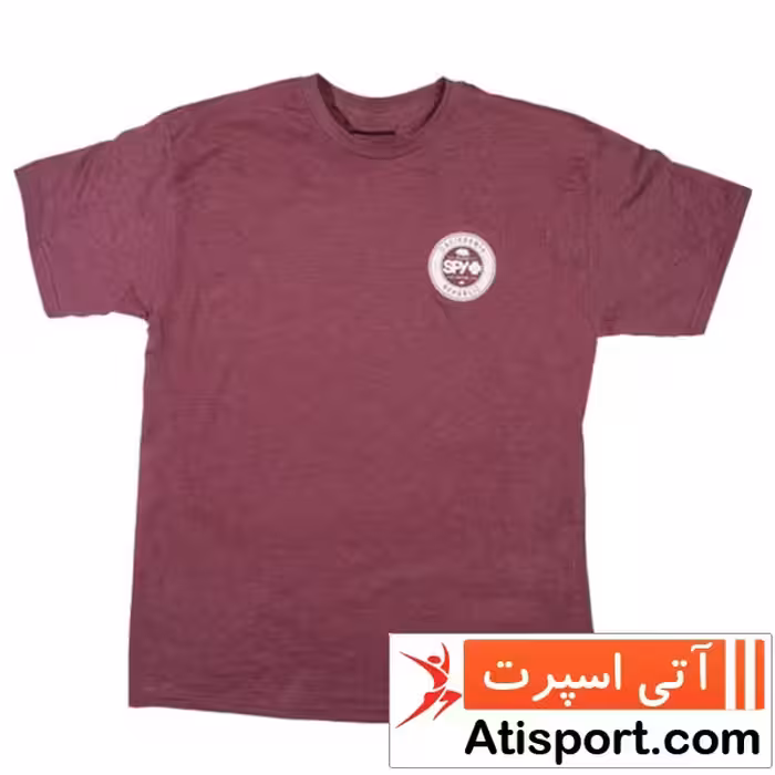 تي شرت مردانه Spy Ca Bear Tee Burgandy