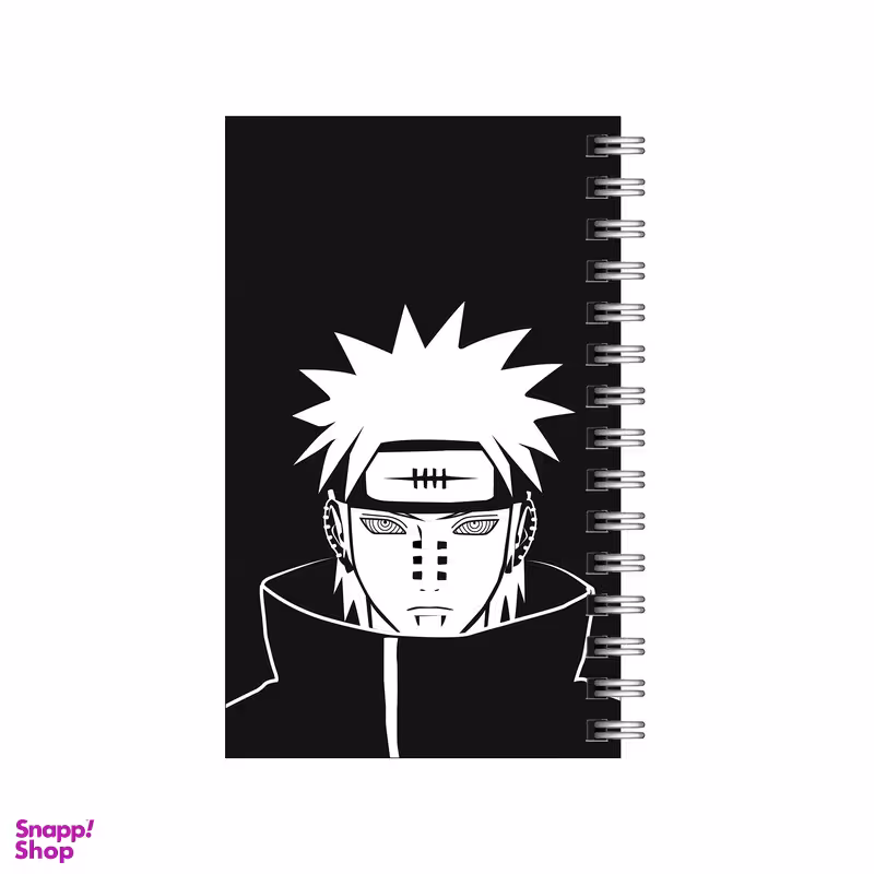دفترچه یادداشت ۶0 برگ مدل To Do List طرح انیمه ناروتو کد 0303538