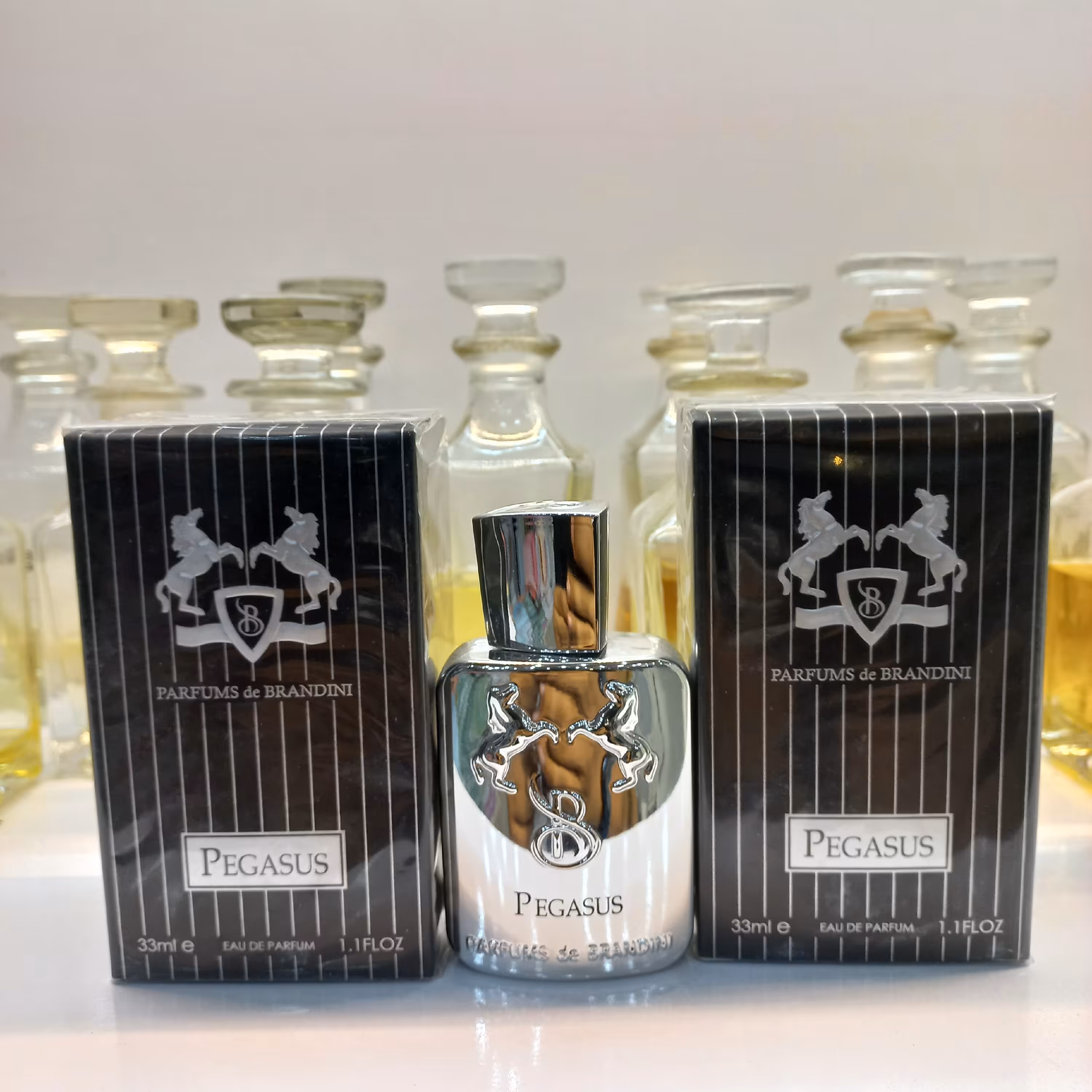 ادکلن مارلی پگاسوس محصول شرکت برندینی حجم 33 میل کیفیت عالی