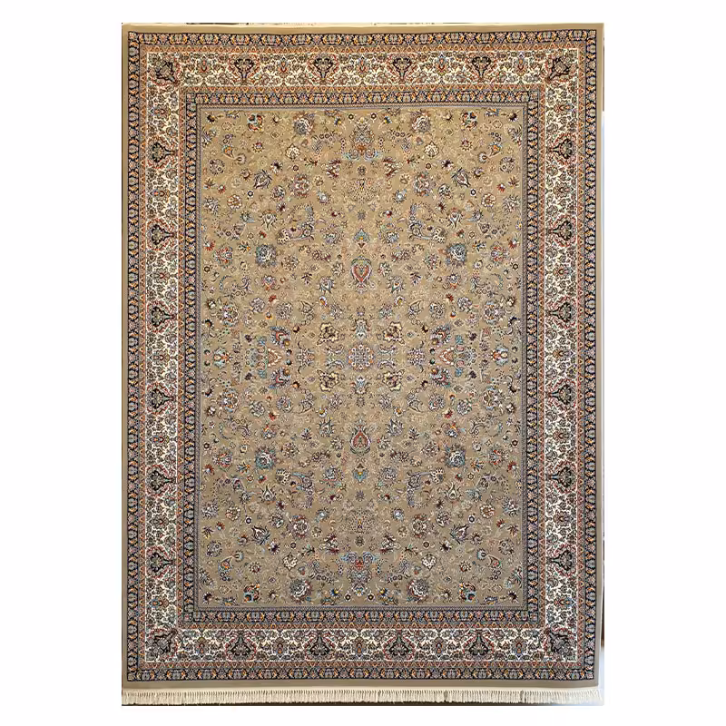 فرش ماشینی 700 شانه - باتراکم 2550 - 6 متری - کد 7120-1