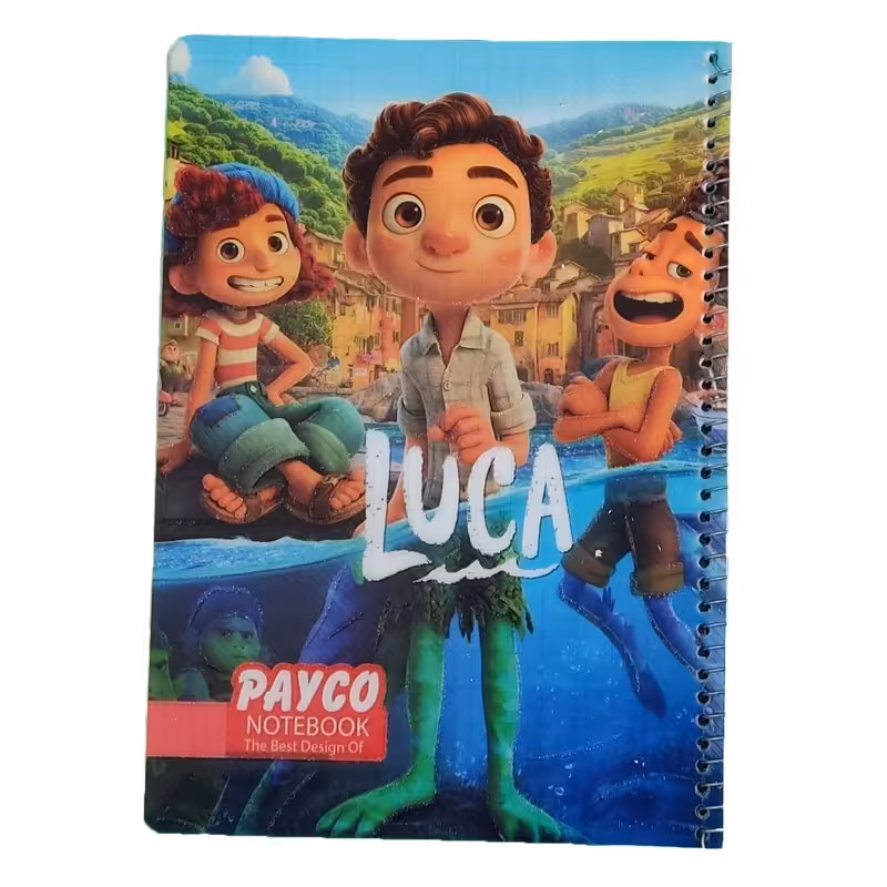 دفتر 50 برگ سیمی شطرنجی درشت ارسال رایگان