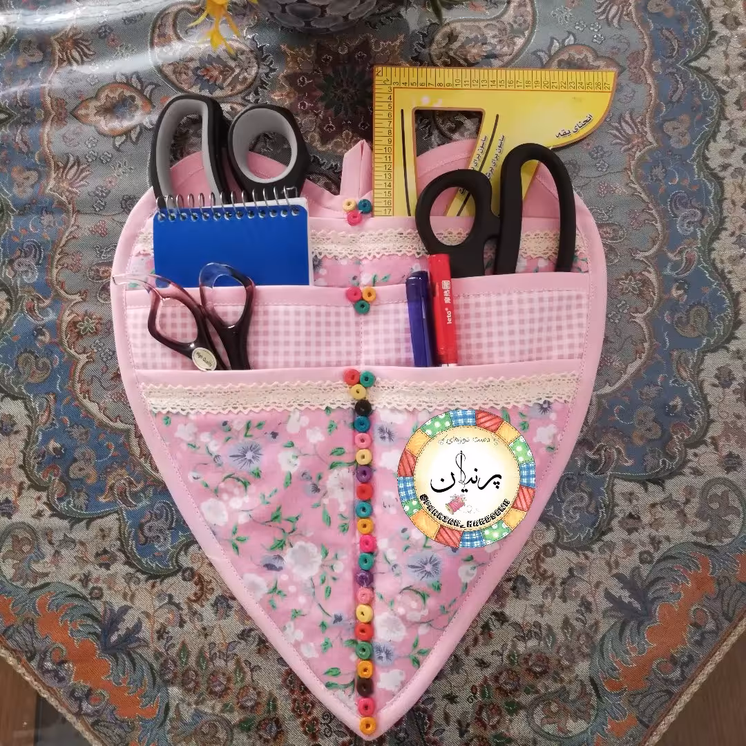 آویز یادداشت قلبی