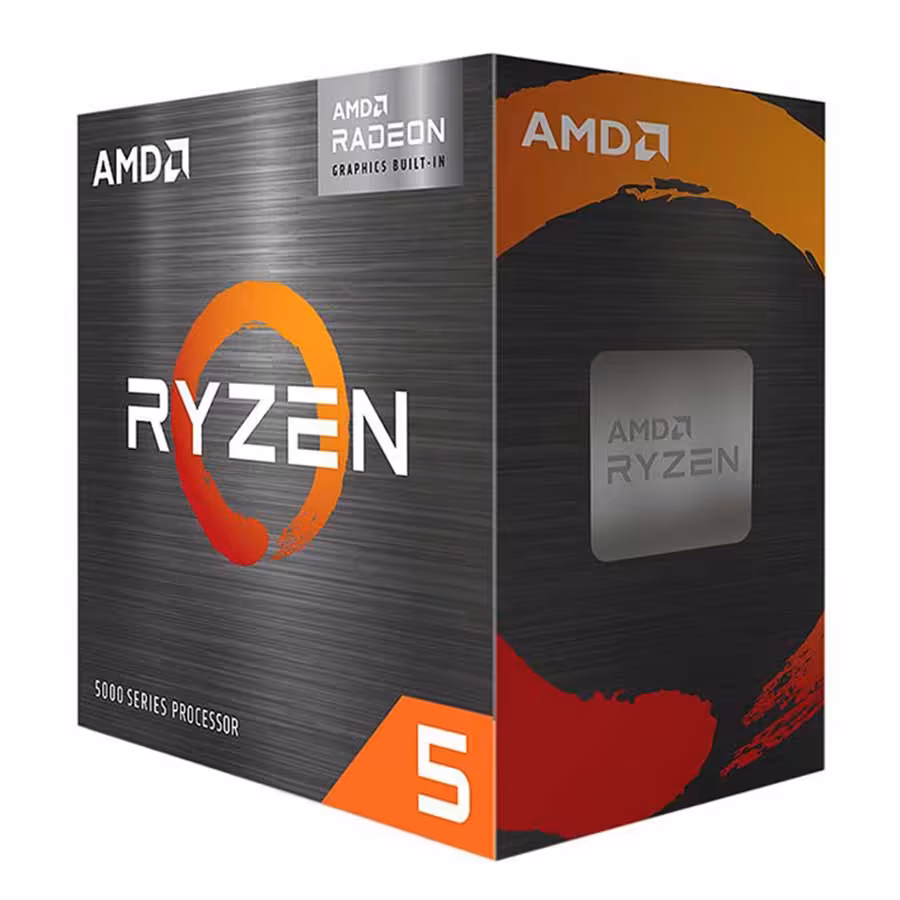قیمت و خرید سی پی یو باکس ای ام دی مدل Ryzen 5 5600G | یاس ارتباط